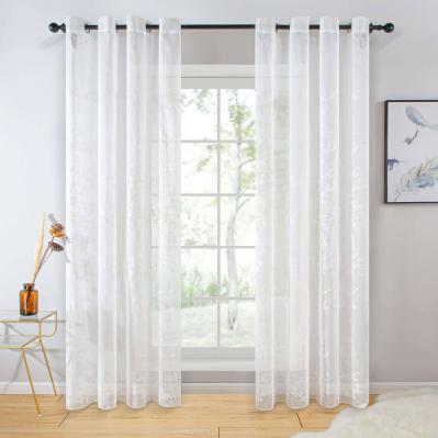 Sheer Curtains Panel, Idra