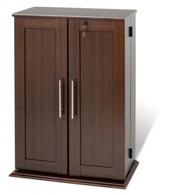 Small Deluxe Storage with Locking Shaker Doors