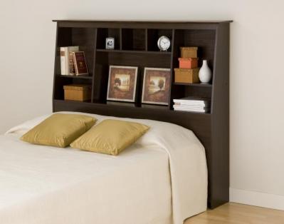 Sonoma Tall Double/Queen Storage Headboard