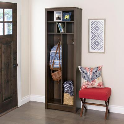 Space-Saving Entryway Organizer