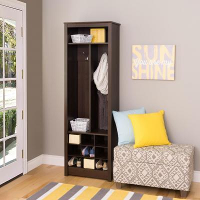 Entryway Organizer with Shoe Storage