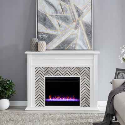 Hebbington Tiled Fireplace