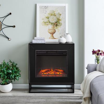 Frescan Contemporary Base Electric Fireplace