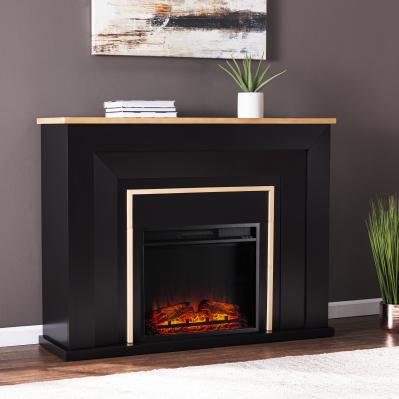 Cardington Industrial Base Electric Fireplace