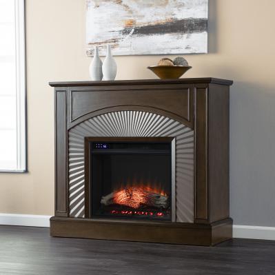 Billingsdon Freestanding Touch Screen Electric Fireplace