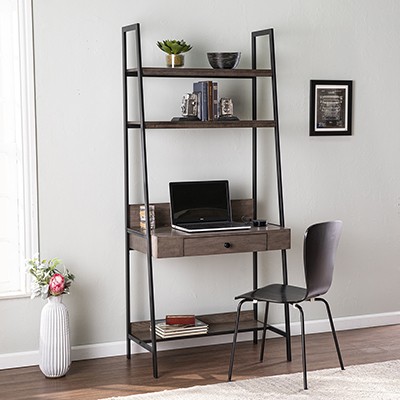 Lizvan Industrial Ladder Desk w/ Storage