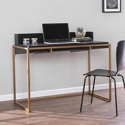 Caldlin Flip-Top Desk w/ Storage