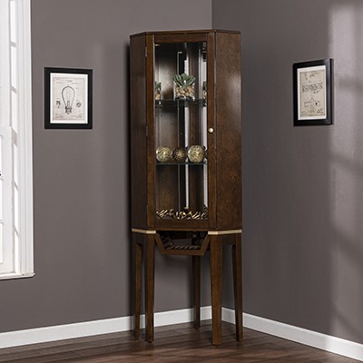 Kennbeck Corner Bar Cabinet