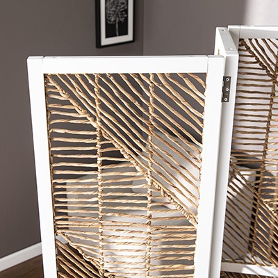 Quilino Woven Room Divider/Screen