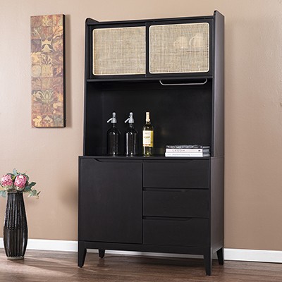 Carondale Tall Buffet Cabinet w/ Storage