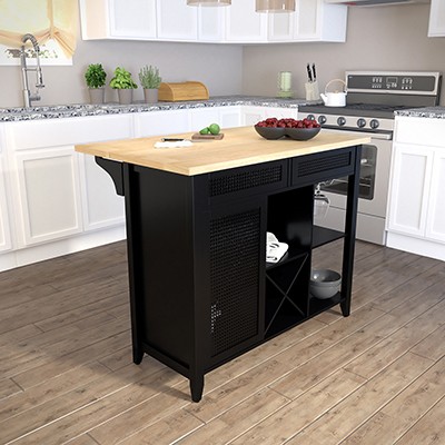 Bramlage Expandable Freestanding Kitchen Island