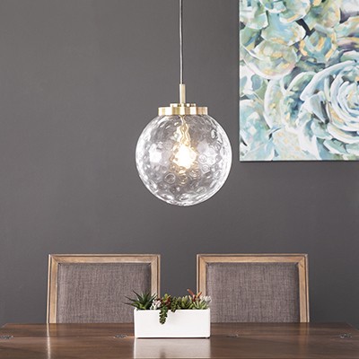 Predshire Globe Pendant Lamp