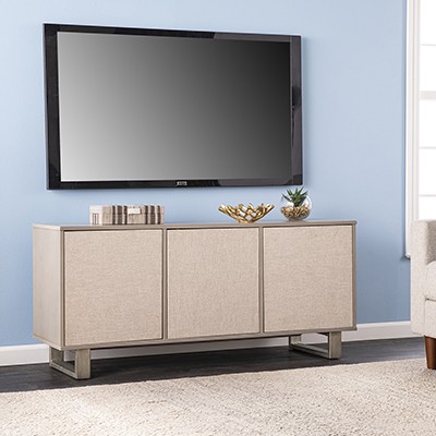 Abston 3-Door Media Console