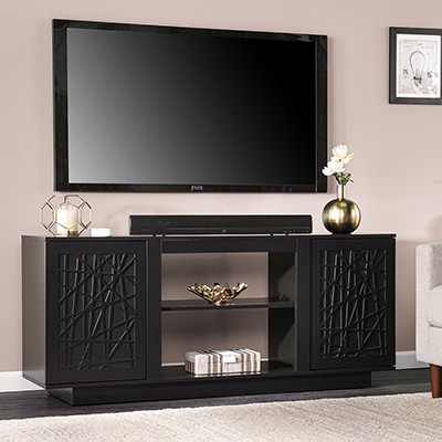 Delgrave Media Console w/ Storage - Black