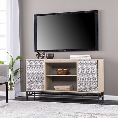 Hollesborne Media Console w/ Storage