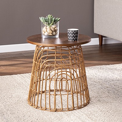 Weaverdon Round Accent Table