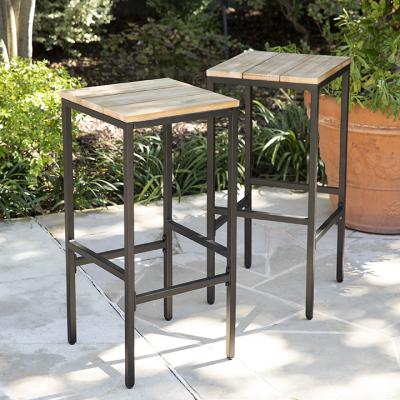 Venallo Indoor/Outdoor Barstools - 2pc Set