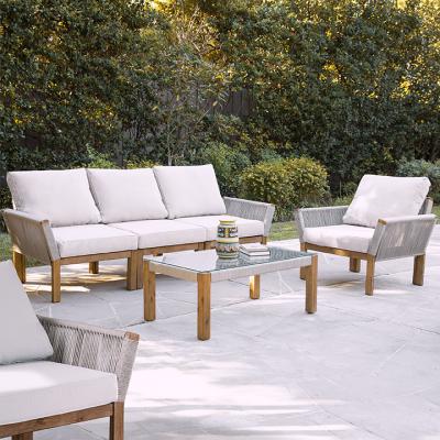 Brendina Outdoor Conversation Set - 4pc