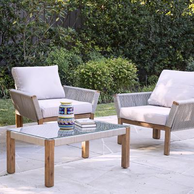 Brendina Outdoor Armchair w/ Cushions - 2pc Set