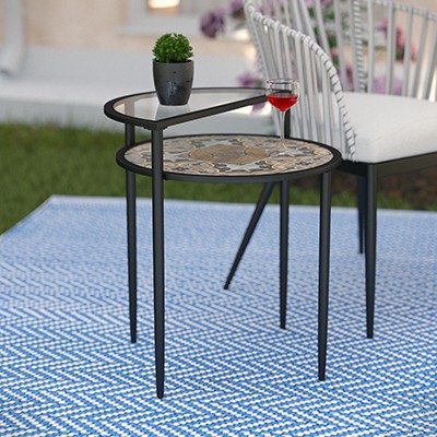 Lorengo Outdoor Accent Table