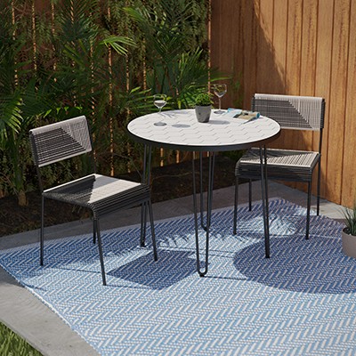 Watkindale Outdoor Dining Set - 3pc