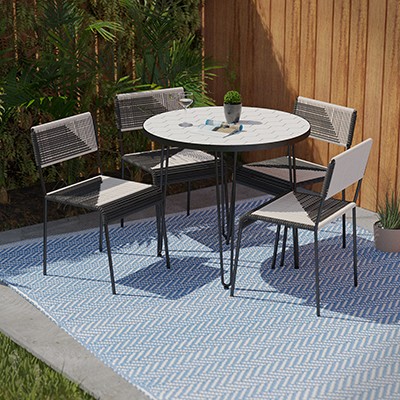 Watkindale Outdoor Dining Set - 5pc