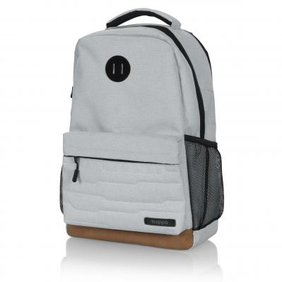 Gamily Laptop Backpack - White