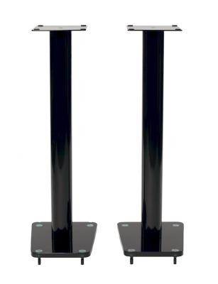 Glass & Steel Speaker Stands