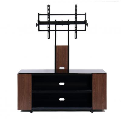 Versatile TV Stand with Multimedia Storage Cabinet for Up to 90