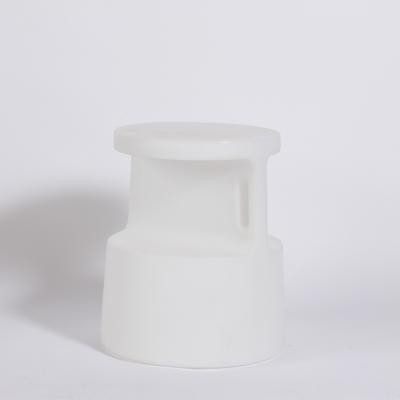 Tote Table - White