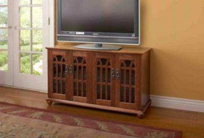 Mission Style Av Cabinet