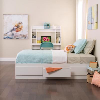 Twin 3 drawer Platform Storage Bed