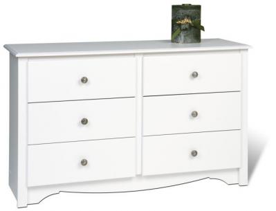 Monterey Youth Size 6 Drawer Dresser