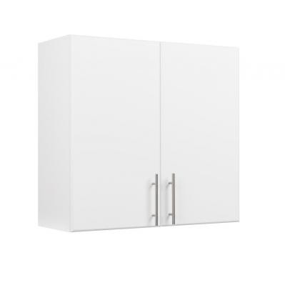 Elite 30 in. H x 32 in. W x 12 in. D Tall Wall Cabinet in White