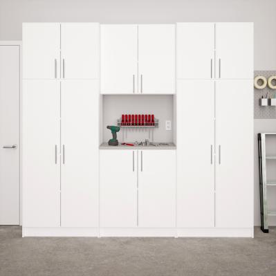 White Elite Storage Set I - 6 Pc