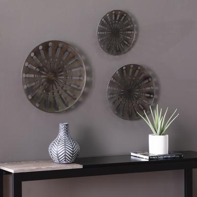 Wassleby Round Wall Art - 3pc Set