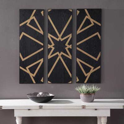 Mavlani Decorative Wall Panels - 3pc Set
