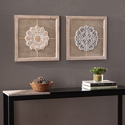 Lamsting Decorative Wall Panels - 2pc Set