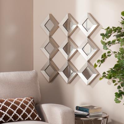 Masada Mirrored Wall Decor