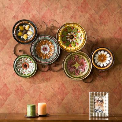 Marinci Scattered Italian Plates Wall Art