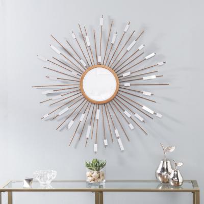 Ardreva Starburst  Mirrored Wall Sculpture
