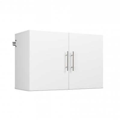 HangUps Collection 24 in. H x 36 in. W x 20 in. D White Wall Mounted Upper Storage Cabinet