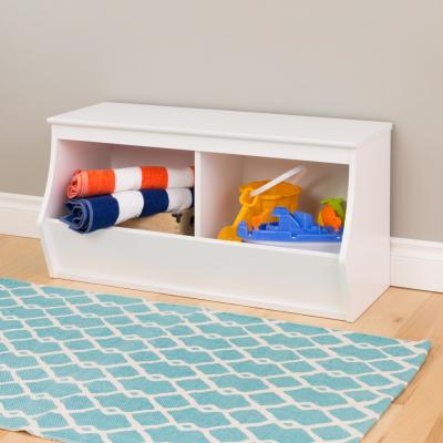 Monterey Stackable 2-Bin Storage Cubby