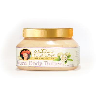 Noni Body Butter, 7Oz Pump, Lavender