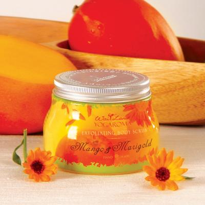 Exfoliating Body Scrub, Mango & Marigold