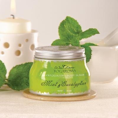 Exfoliating Body Scrub, Mint & Eucalyptus