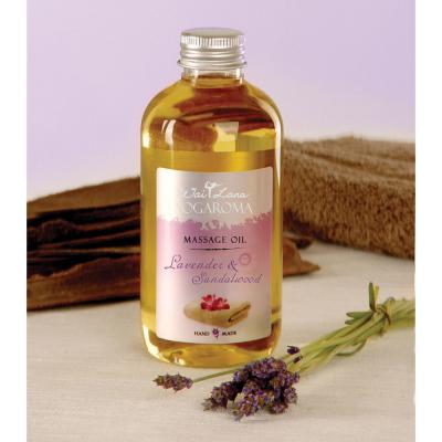 Massage Oil, Lavender & Sandalwood