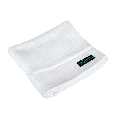 Bamboo Hand Towel, Peony White