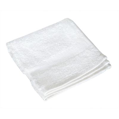 Bamboo Wash Towel, Peony White