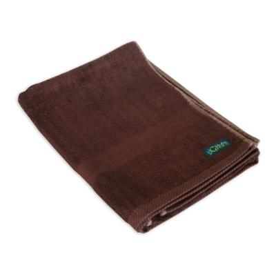 Bamboo Bath Towel, Chocolate